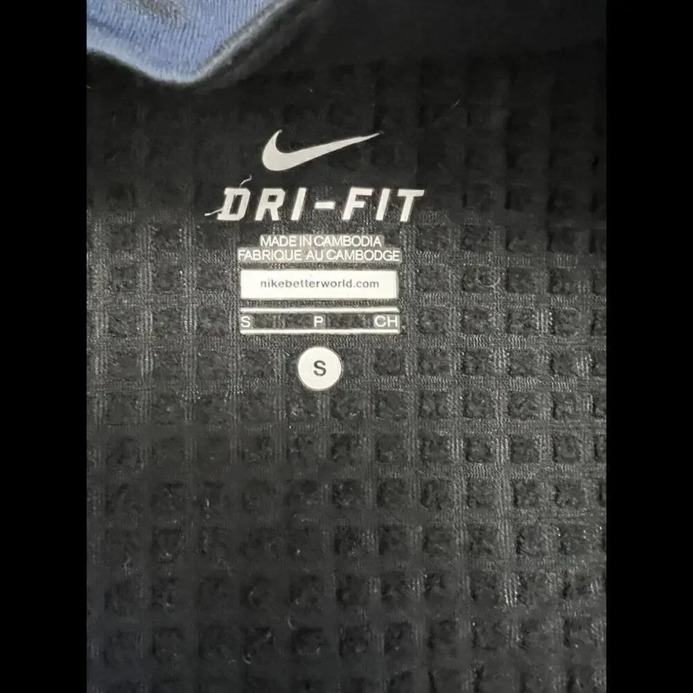 Nike Pro Dri Fit Running full Zip Training Top Women’s Size Small Black - Picture 1 of 6